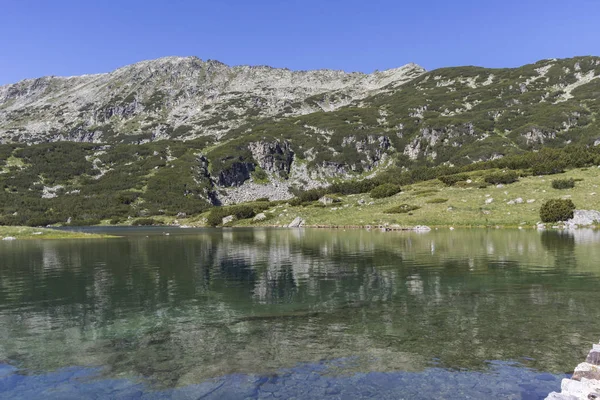 Prachtig Uitzicht Het Stinky Lake Smradlivoto Lake Rila Berg Bulgarije — Stockfoto