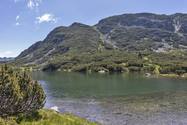 Fantastisk Utsikt Över Stinky Lake Smradlivoto Lake Rila Mountain Bulgarien — Stockfoto