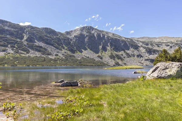 保加利亚Rila山的Stinky湖 Smradlivoto湖 景色令人惊叹 — 图库照片