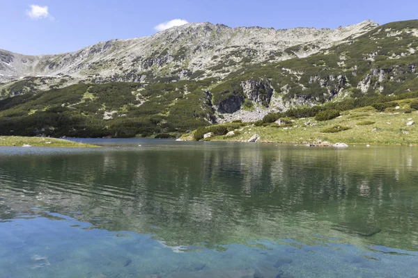 Дивовижний Вид Озеро Стредлівото Гора Рила Болгарія — стокове фото