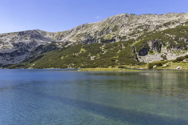 Fantastisk Utsikt Över Stinky Lake Smradlivoto Lake Rila Mountain Bulgarien — Stockfoto