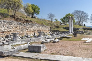 Philippi Arkeolojik alanı, Yunanistan