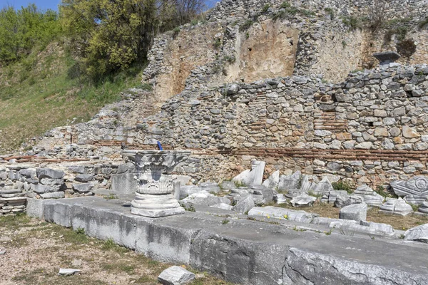 Αρχαιολογικός χώρος Φιλίππων, Ελλάδα — Φωτογραφία Αρχείου