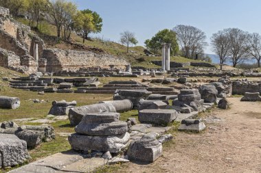 Philippi Arkeolojik alanı, Yunanistan