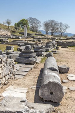 Philippi Arkeolojik alanı, Yunanistan