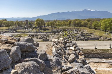 Philippi Arkeolojik alanı, Yunanistan