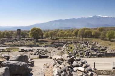 Philippi Arkeolojik alanı, Yunanistan