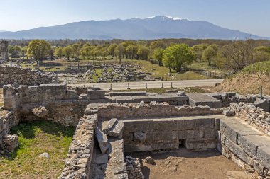 Philippi Arkeolojik alanı, Yunanistan