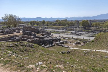 Philippi Arkeolojik alanı, Yunanistan