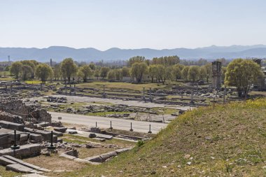 Philippi Arkeolojik alanı, Yunanistan