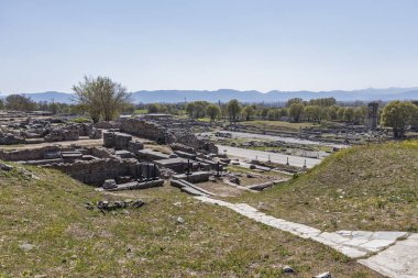 Philippi Arkeolojik alanı, Yunanistan