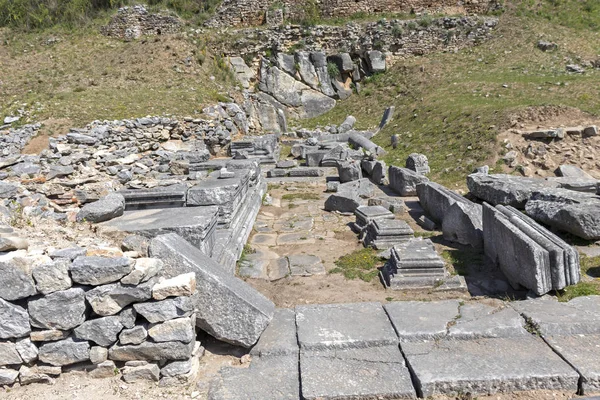 Zona arqueológica de Filipos, Grecia —  Fotos de Stock