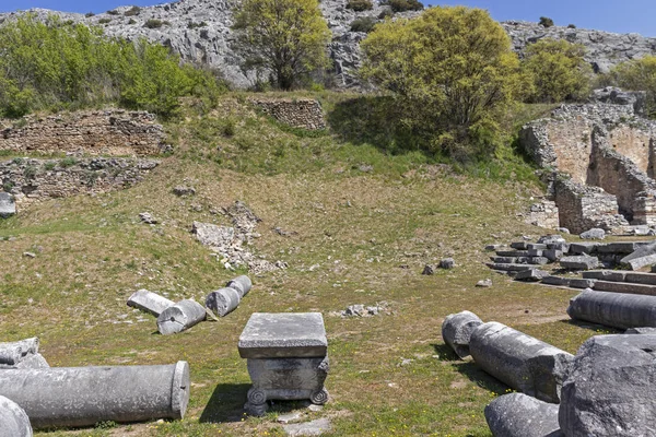 Αρχαιολογικός χώρος Φιλίππων, Ελλάδα — Φωτογραφία Αρχείου