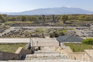 Philippi Arkeolojik alanı, Yunanistan
