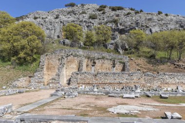 Philippi Arkeolojik alanı, Yunanistan