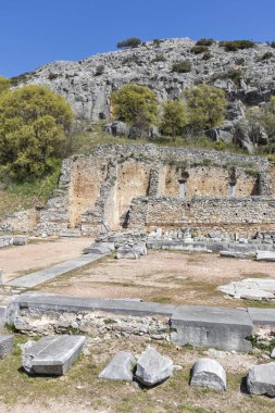 Philippi Arkeolojik alanı, Yunanistan
