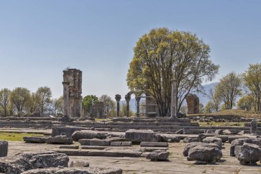 Philippi Arkeolojik alanı, Yunanistan