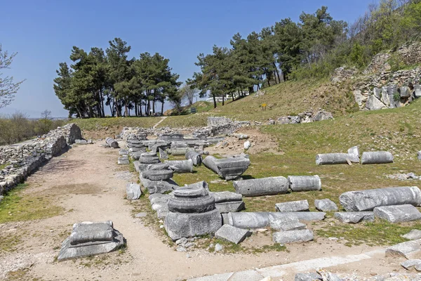 Zona arqueológica de Filipos, Grecia —  Fotos de Stock