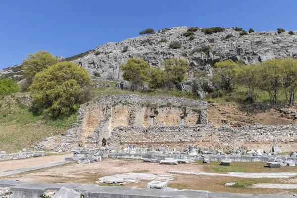 Αρχαιολογικός χώρος Φιλίππων, Ελλάδα — Φωτογραφία Αρχείου