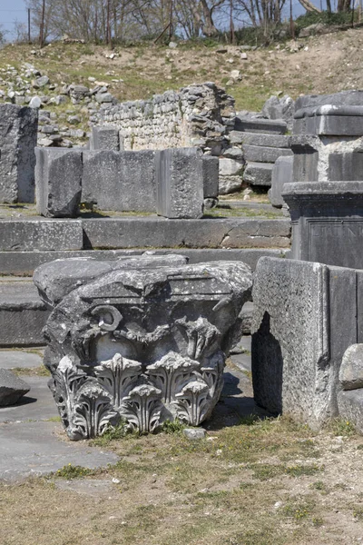 Archaeological area of Philippi,  Greece — Stock Photo, Image