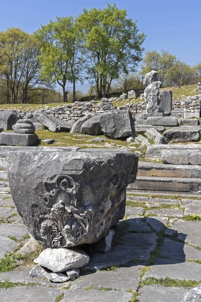 Archaeological area of Philippi,  Greece — Stock Photo, Image