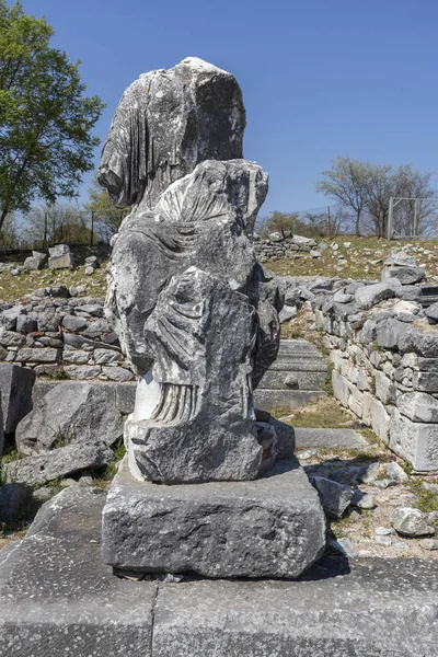 Archaeological area of Philippi,  Greece — Stock Photo, Image