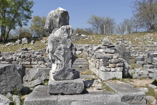 Archaeological area of Philippi,  Greece — Stock Photo, Image