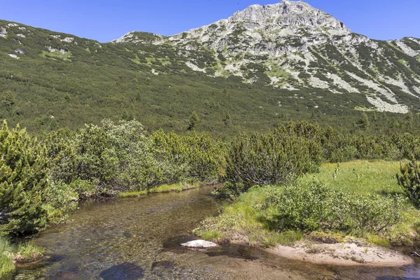 Landscape near The Fish Lakes, Rila mountain, Bulgaria — Stock Photo, Image