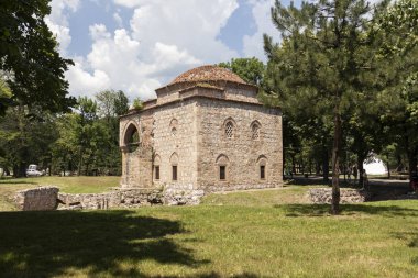 Nis şehri, Sırbistan 'da kale ve parkta Bali-beg Camii
