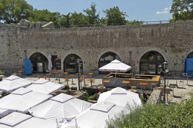 Nis kentinde kale ve Park, Sırbistan