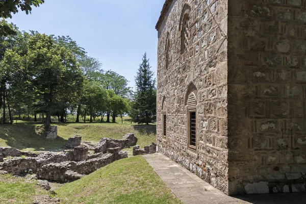 Mesquita Bali-Beg na Fortaleza e parque na cidade de Nis, Sérvia — Fotografia de Stock