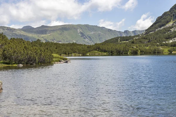 Landschap Met Het Stinky Meer Smradlivoto Lake Rila Gebergte Bulgarije — Stockfoto