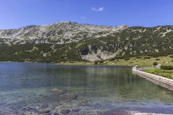 Landschaft Mit Dem Stinkenden See Smradlivoto Lake Rila Mountain Bulgaria — Stockfoto