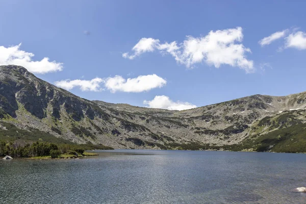 Lansekap Dengan Danau Bau Danau Smradlivoto Gunung Rila Bulgaria — Stok Foto