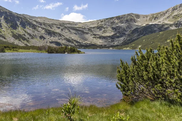 Lansekap Dengan Danau Bau Danau Smradlivoto Gunung Rila Bulgaria — Stok Foto