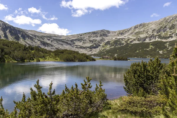 Paysage Avec Lac Puant Lac Smradlivoto Montagne Rila Bulgarie — Photo