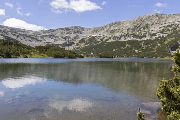 Paysage Avec Lac Puant Lac Smradlivoto Montagne Rila Bulgarie — Photo