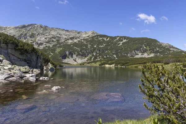 Пейзаж Смердючим Озером Smradlivoto Озеро Гора Ріла Болгарія — стокове фото