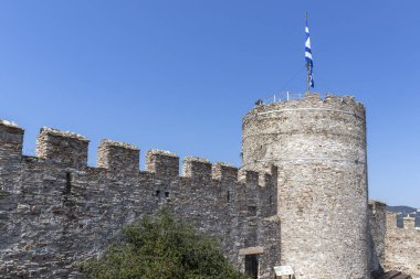 Kavala şehrindeki Kale Kulesi, Yunanistan