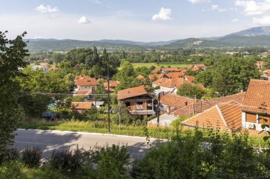 Niska, Sırbistan spa tatil panoramik görünümü