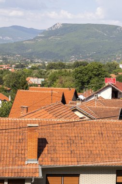 Niska, Sırbistan spa tatil panoramik görünümü