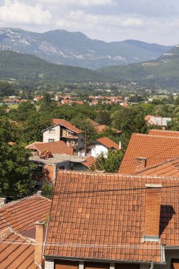 Niska, Sırbistan spa tatil panoramik görünümü