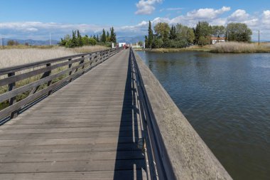 Porto Lagos yakınlarındaki Saint Nicholas Manastırı, Yunanistan