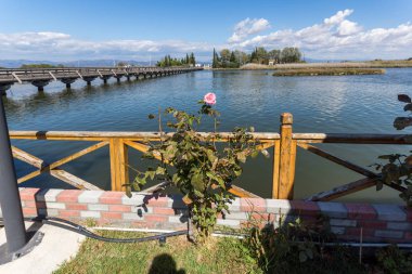 Porto Lagos yakınlarındaki Saint Nicholas Manastırı, Yunanistan