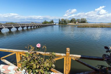 Porto Lagos yakınlarındaki Saint Nicholas Manastırı, Yunanistan