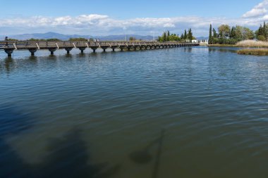 Porto Lagos yakınlarındaki Saint Nicholas Manastırı, Yunanistan