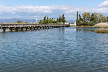 Porto Lagos yakınlarındaki Saint Nicholas Manastırı, Yunanistan