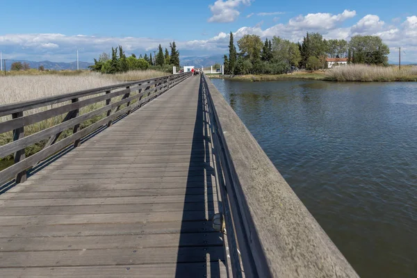 Porto Lagos yakınlarındaki Saint Nicholas Manastırı, Yunanistan