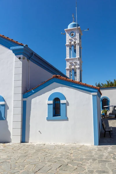 Mosteiro de São Nicolau perto de Porto Lagos, Grécia — Fotografia de Stock