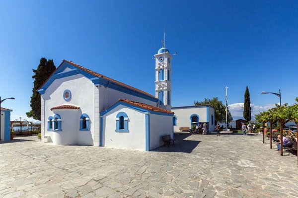 Mosteiro de São Nicolau perto de Porto Lagos, Grécia — Fotografia de Stock